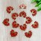 10 Pcs Lotus Flower Cutout DIY Rangoli Decoration for Diwali Pooja Festival Wedding Decor Reusable Lotus Rangoli Floor Decoration for Home Temple - Party Celebratio